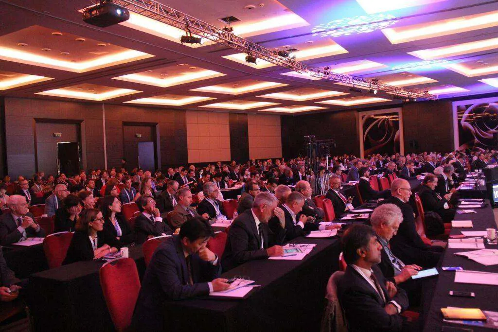 Clinicians attending an international medical conference